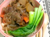 番茄牛肉湯麵