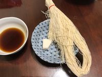 麻油煎麵線