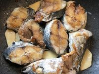 乾煎鮮鯖魚