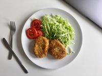 牛肉可樂餅