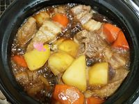 馬鈴薯燉肉（家常菜）