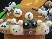 🎃萬聖節變裝小熊麵包🐻
