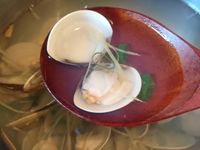 薑絲蛤蜊湯
