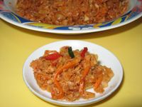 辣炒高麗菜乾
