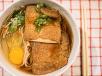 日式滷豆皮