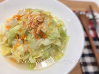 家常時蔬～櫻花蝦高麗菜