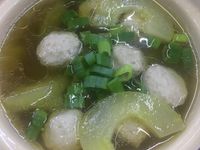 小蘋果之魚丸黃瓜湯～南京旗萬用鍋