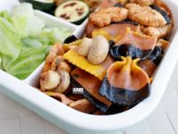 雞肉磨菇乳酪義大利麵