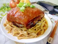 筍乾大封肉(滷大封肉)(WMF快力鍋)