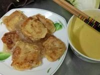 初五炸甜年糕