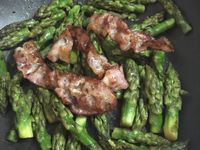 懶人料理：煙肉炒露旬