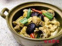 黄燜雞米飯