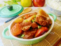 馬鈴薯燉肉(WMF快力鍋)
