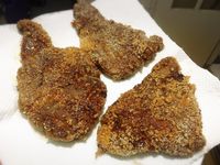 香煎豬排