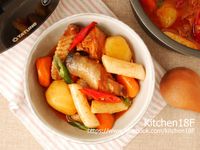 韓式辣燉雞_零廚藝 電子鍋料理
