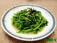 炒西洋菜