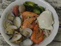 海鮮鍋燒意麵(牛頭牌原味高湯)