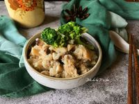 雞肉菇菇燉飯