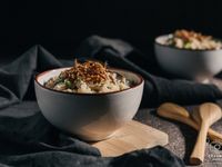 麻油雞肉炒飯