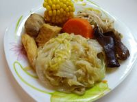 沙茶滷白菜