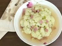 上湯白花菜