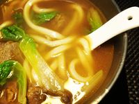 牛肉烏龍麵（簡易版）