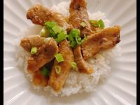 蔥鹽豬肉丼 (露營OK)