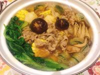 豬肉壽喜鍋