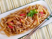 家常炒烏龍麵〞自製冷凍食品包