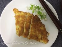 金針菇煎蛋