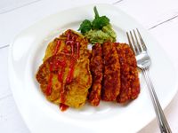 【vegan早餐】地瓜鬆餅 無麵粉