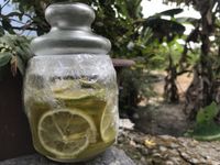 🍋糖漬檸檬罐