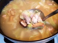 薑母麻油雞湯