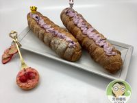 藍莓優格夾心溫莎麵包