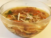 【哇菜】 香菇肉羹湯