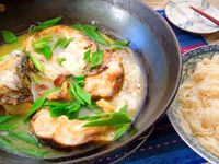 苦茶油烏魚湯