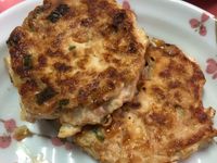 雞肉漢堡排