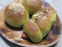 菠菜小餐包