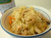 高麗菜飯