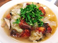 紅糟土魠魚羹