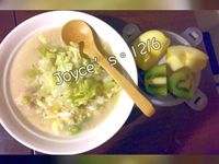鹹燕麥輕食粥