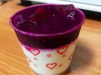 【皇兒手做♥】火龍果鮮奶酪