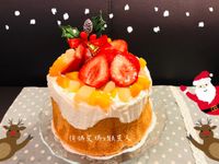 水果戚風蛋糕 (6吋/高)