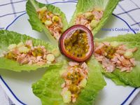百香果鮭魚蘿蔓鬆