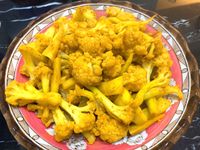 咖喱花椰菜