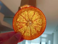 1/2赤藻糖漬威士忌橙片