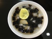 荔枝仙草饮
