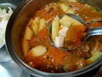南瓜豆腐湯