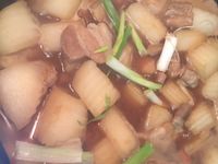 蘿蔔燒肉