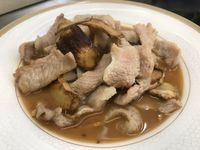 麻油松阪豬